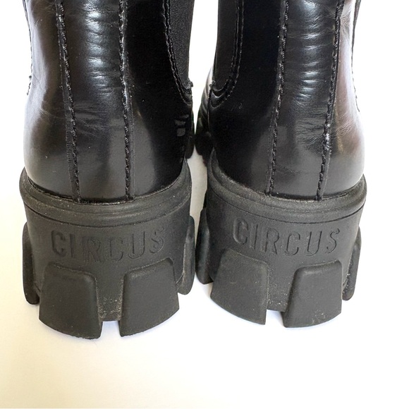 Women’s, Circus by Sam Edelman, Black, Chunky Chelsea Boots, Sz 6.5 - Picture 8 of 8